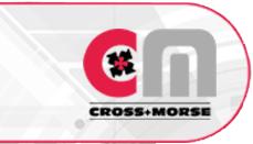 CROSS+MORSE logo