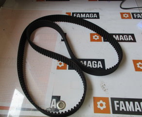 Ремень 
Antriebszahnriemen für Hauptantrieb
für Rösler Zentrifugen Z 1000, Z 2000, Z 3000 Rosler / Rösler